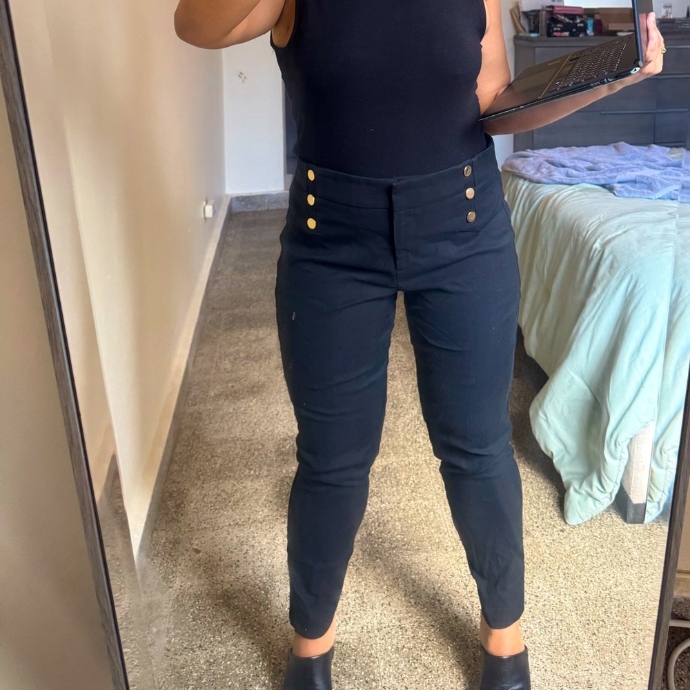LOFT Black pants 👖 ideal for work
💕size 12 
💕work attire